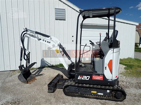 e20 excavator for sale|e20 bobcat excavator for sale.